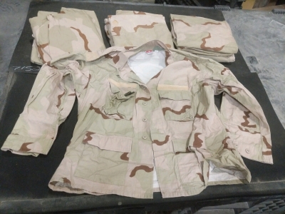 10) Propper XL Tri-Color Desert Camo Long-sleeve Shirts