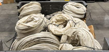 Large Assortment of HVAC Air Ducts