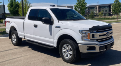 2018 FORD F-150 - LOCAL FLEET VEHICLE - 98K MILES!