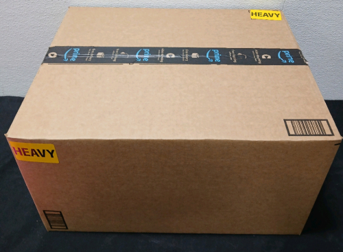 Unopened Amazon Mystery Box