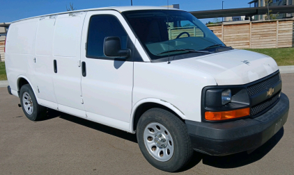 2012 CHEVROLET EXPRESS - LOCAL FLEET VEHICLE
