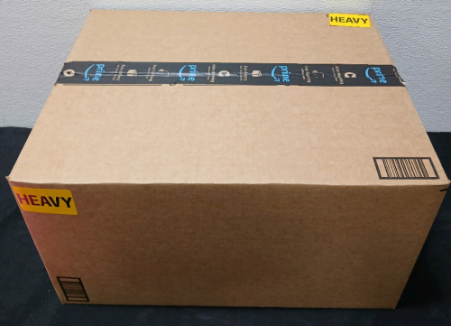 Unopened Amazon Mystery Box