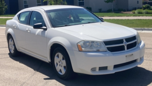 LOCAL FLEET-2010 DODGE AVENGER - LOCAL FLEET VEHICLE - RUNS WELL