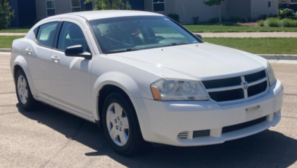 LOCAL FLEET-2010 DODGE AVENGER - LOCAL FLEET VEHICLE - RUNS WELL