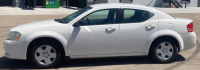 LOCAL FLEET-2010 DODGE AVENGER - LOCAL FLEET VEHICLE - RUNS WELL - 4