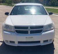 LOCAL FLEET-2010 DODGE AVENGER - LOCAL FLEET VEHICLE - RUNS WELL - 8