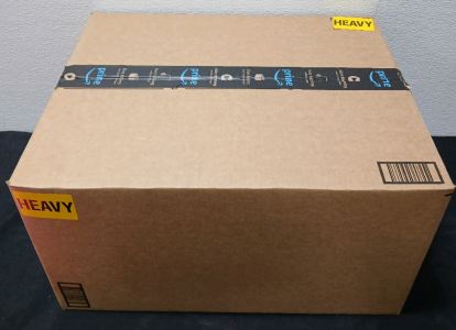 Unopened Amazon Mystery Box