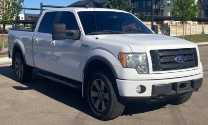 2010 FORD F - 150 - 4X4 -SUNROOF!