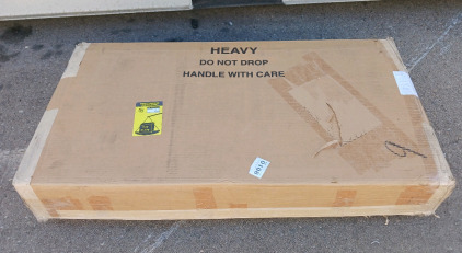 (1) HangUps 36" Tall Storage Cabinet - WSCW-0708-2B