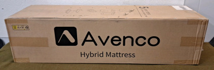 (1) Avenco 10" Hybrid Mattress, Twin, A-M01806-10-T