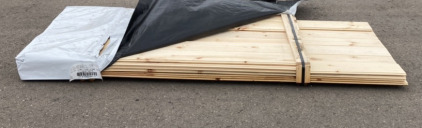 1x8 Pond Pine #3 1/8&rdquo; Fineline T&G RL (34)Pcs