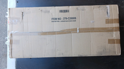 (1) Ladder Back Side Chair - Model 278-C2000S - Liberty Furniture