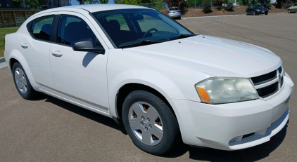 LOCAL FLEET - 2009 DODGE AVENGER - LOCAL FLEET VEHICLE - 122K MILES!