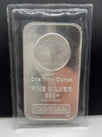 One Troy Ounce Fine Silver