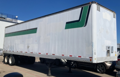 1988 THEURER BRAND 40' TRAILER - FLEET VEHICLE!