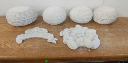 Ceramics! Large Assortment! Green, Unfired