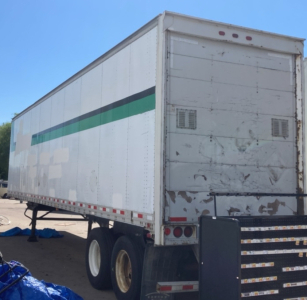1981 NORCO TRAILER - FLEET - 36FT!