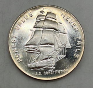 One Troy Ounce Fine Silver Coin