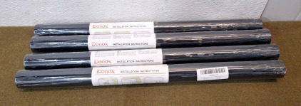(4) Rolls Of Donox Window Blackout Film, Each Roll Is 23.6"W x 156.4"L