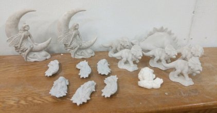 Ceramics! Unfired Green, Unpainted Whole Box