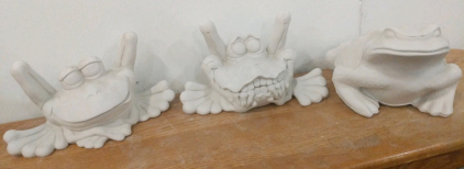 Ceramics! Unfired Green, Unpainted Whole Box
