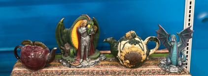 Assortment of Finished Ceramics