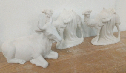 Ceramics! Unfired Green, Unpainted Whole Box