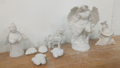 Ceramics! Unfired Green, Unpainted Whole Box