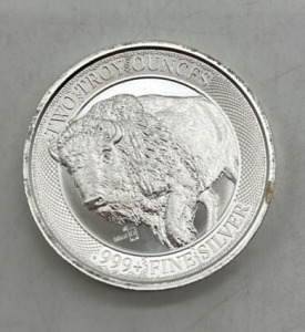One Troy Ounce Fine Silver