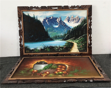 Sergio Alonso Original Paintings