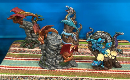 DRAGONS!!