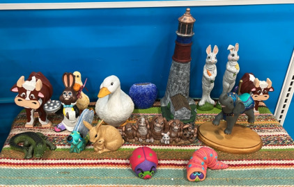 Assortment of Finished Ceramic Pieces