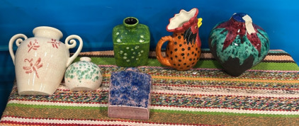 Assortment of Ceramic Pieces