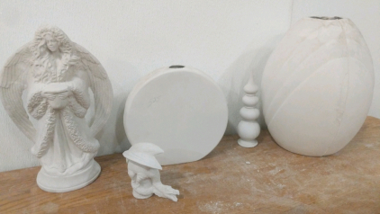 Ceramics! Unfired Green Ceramics
