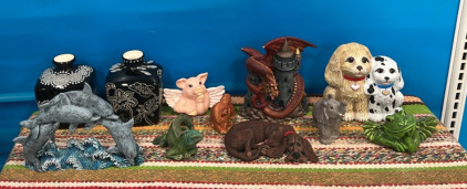 Assortment of Ceramic Pieces