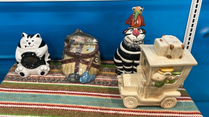 Assortment of Finished Ceramic Pieces