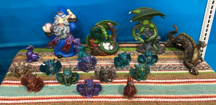 Dragons, Wizards, & Unicorns!!!