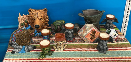 Assortment of Finished Ceramic Items