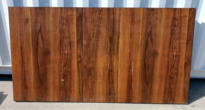 (1) Coaster Dining Table Top w/ Leaf - No Legs - 78&frac34;"x42" - As Is.