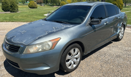 2008 HONDA ACCORD -