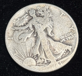 1941 Walking Liberty Half Dollar