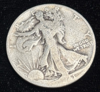 1941 Walking Liberty Half Dollar