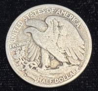1941 Walking Liberty Half Dollar - 2