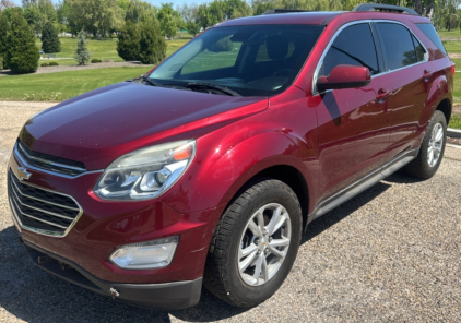 2016 CHEVROLET EQUINOX - 101K MILES - AWD!