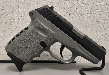 SCCY CPX-2 9mm Semi-Automatic Pistol, Serial 346676