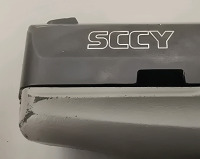 SCCY CPX-2 9mm Semi-Automatic Pistol, Serial 346676 - 7