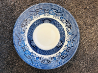 45 Piece Blue and White Churchill England Dish Set - 5