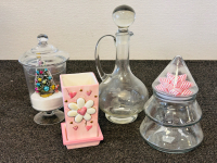 Magazine Stand, Glassware, Wall Decor, Vases And More - 7