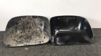 2 Tractor Seat Pans