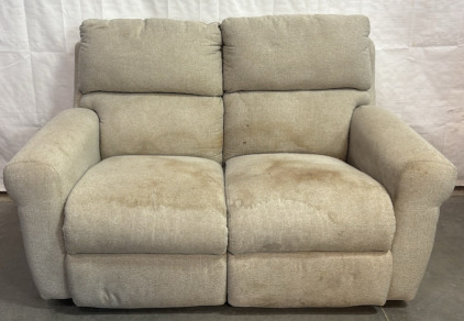 Modern Reclining Loveseat